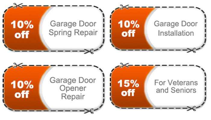 Garage Door Repair Coupons Lakeside CA